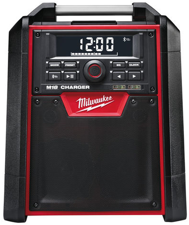 MILWAUKEE TYÖMAARADIO M18 RC-0